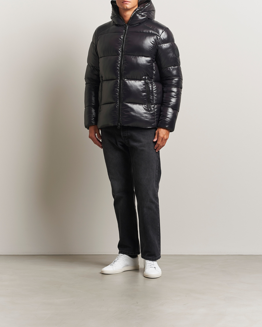 Uomini | Giacche | Save The Duck | Edgard Padded Puffer Black