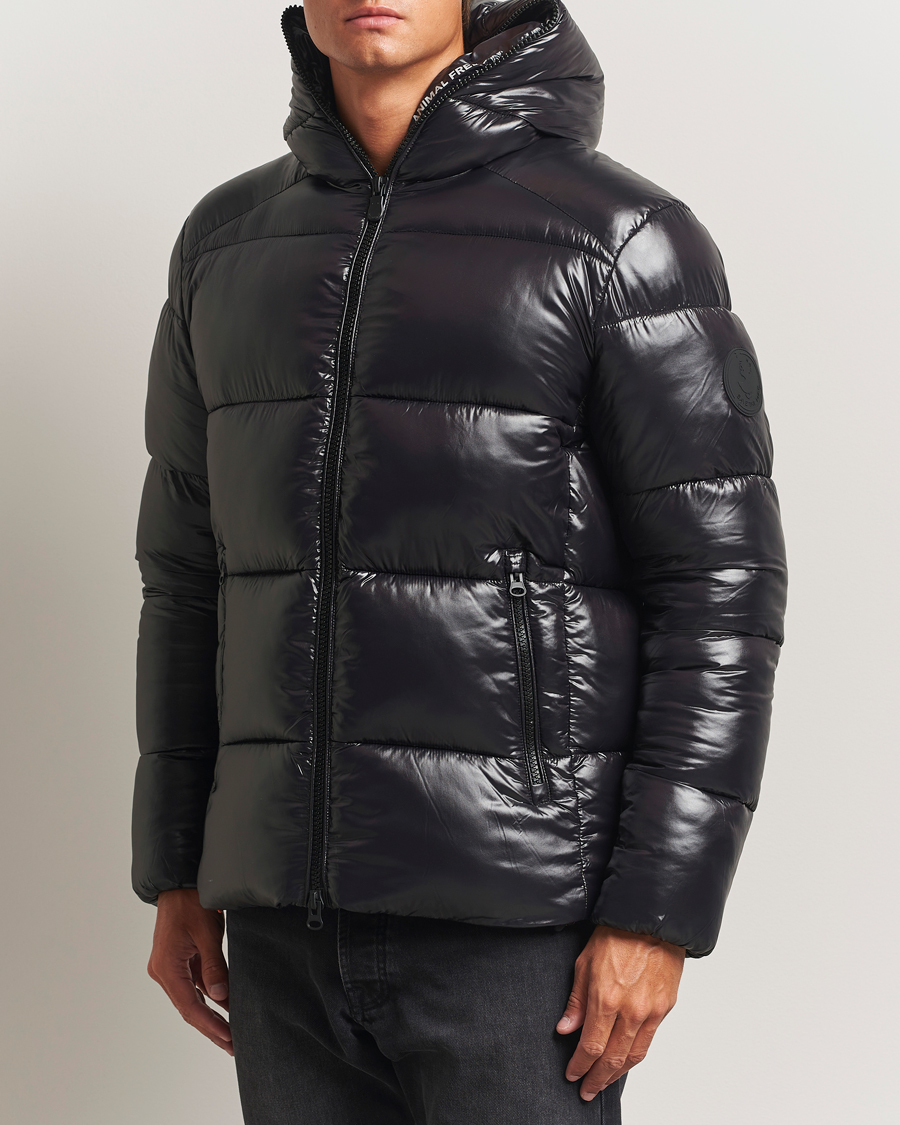 Uomini | Giacche | Save The Duck | Edgard Padded Puffer Black