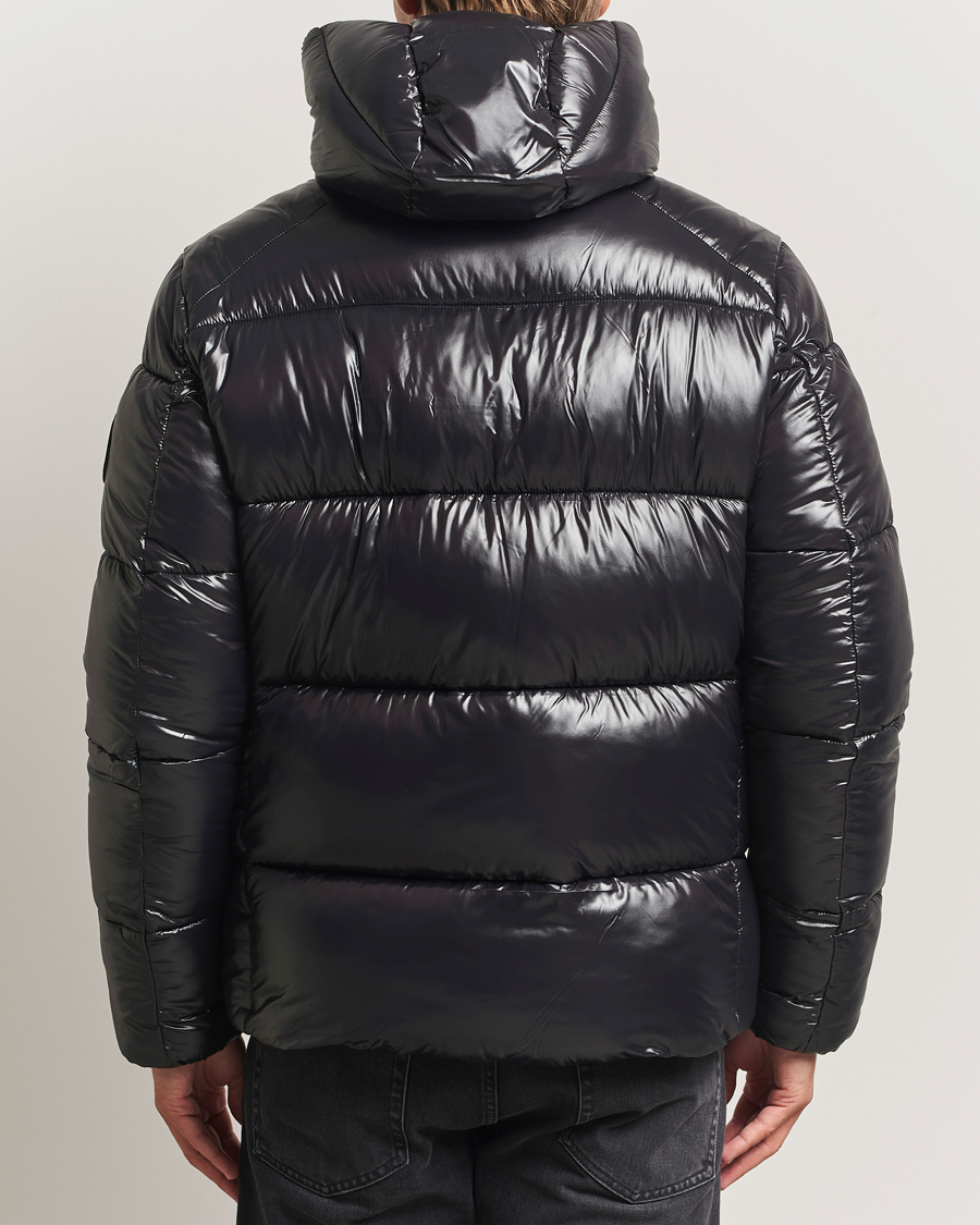 Uomini | Giacche | Save The Duck | Edgard Padded Puffer Black