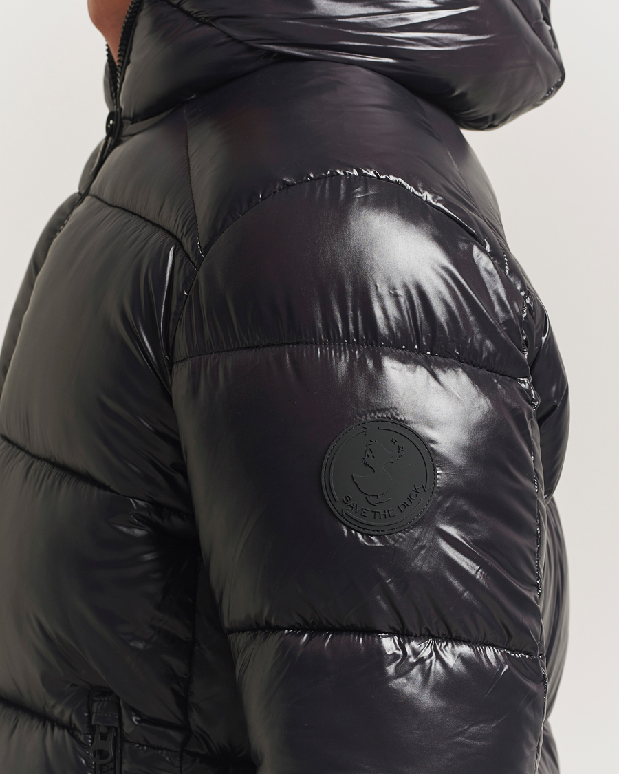 Uomini | Giacche | Save The Duck | Edgard Padded Puffer Black
