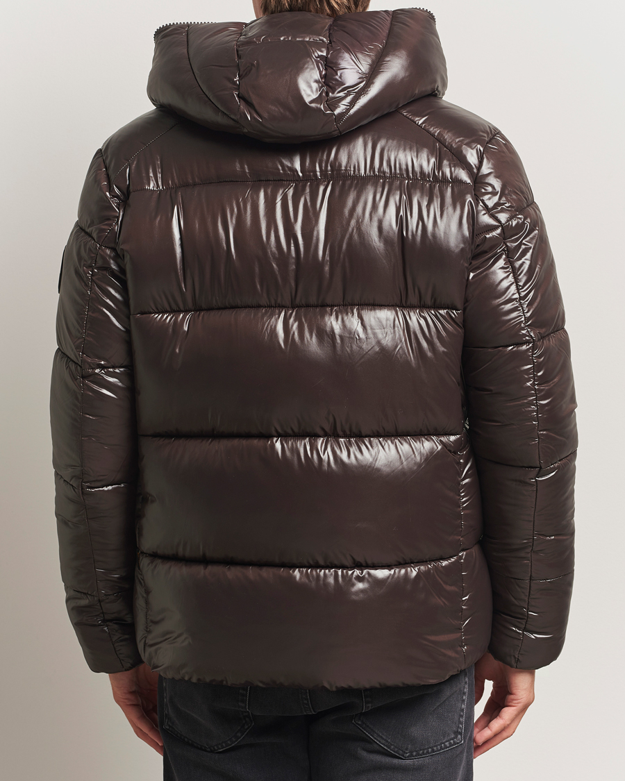 Uomini | Giacche | Save The Duck | Edgard Padded Puffer Brown Black