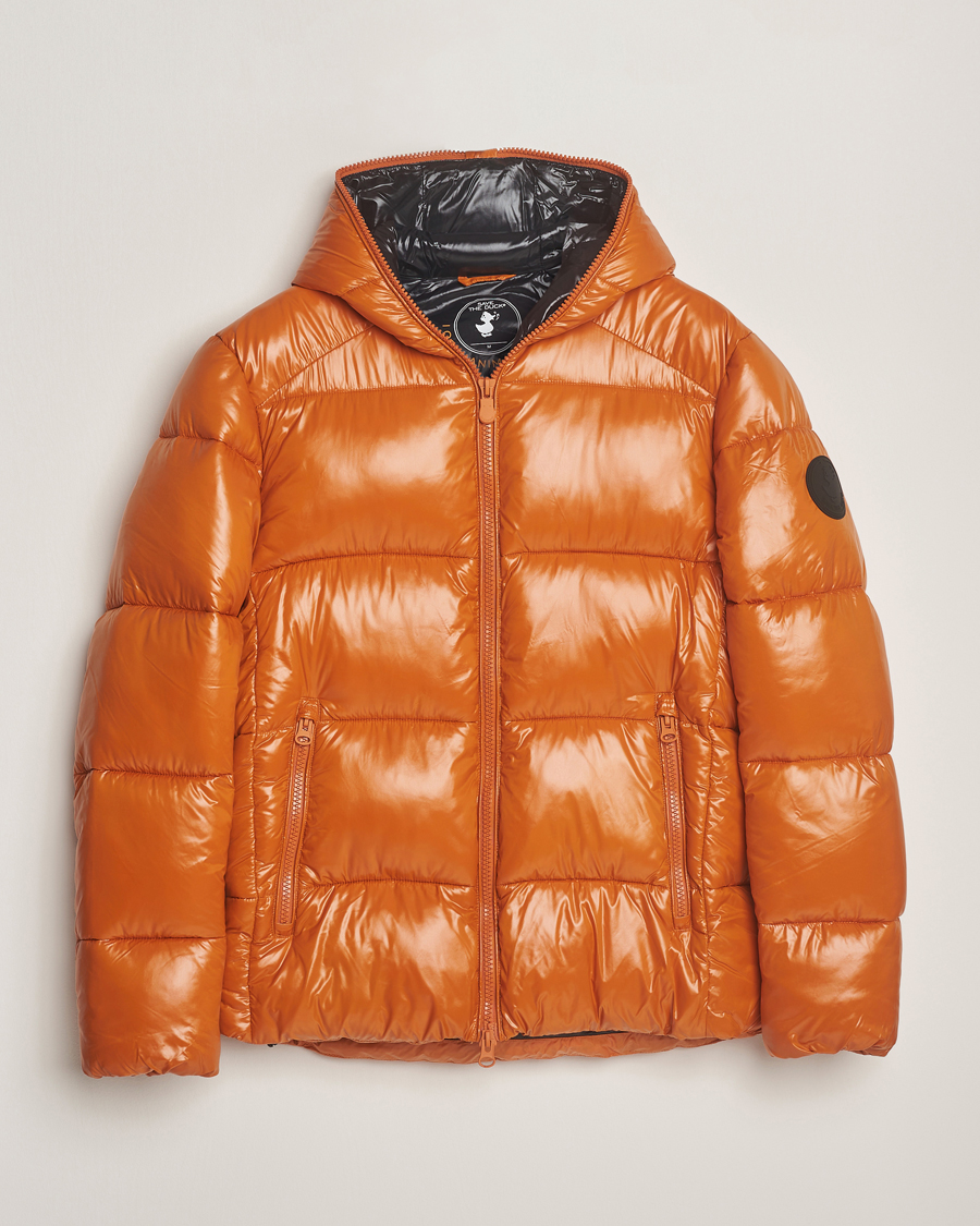 Uomini | Giacche | Save The Duck | Edgard Padded Puffer Fox Brown
