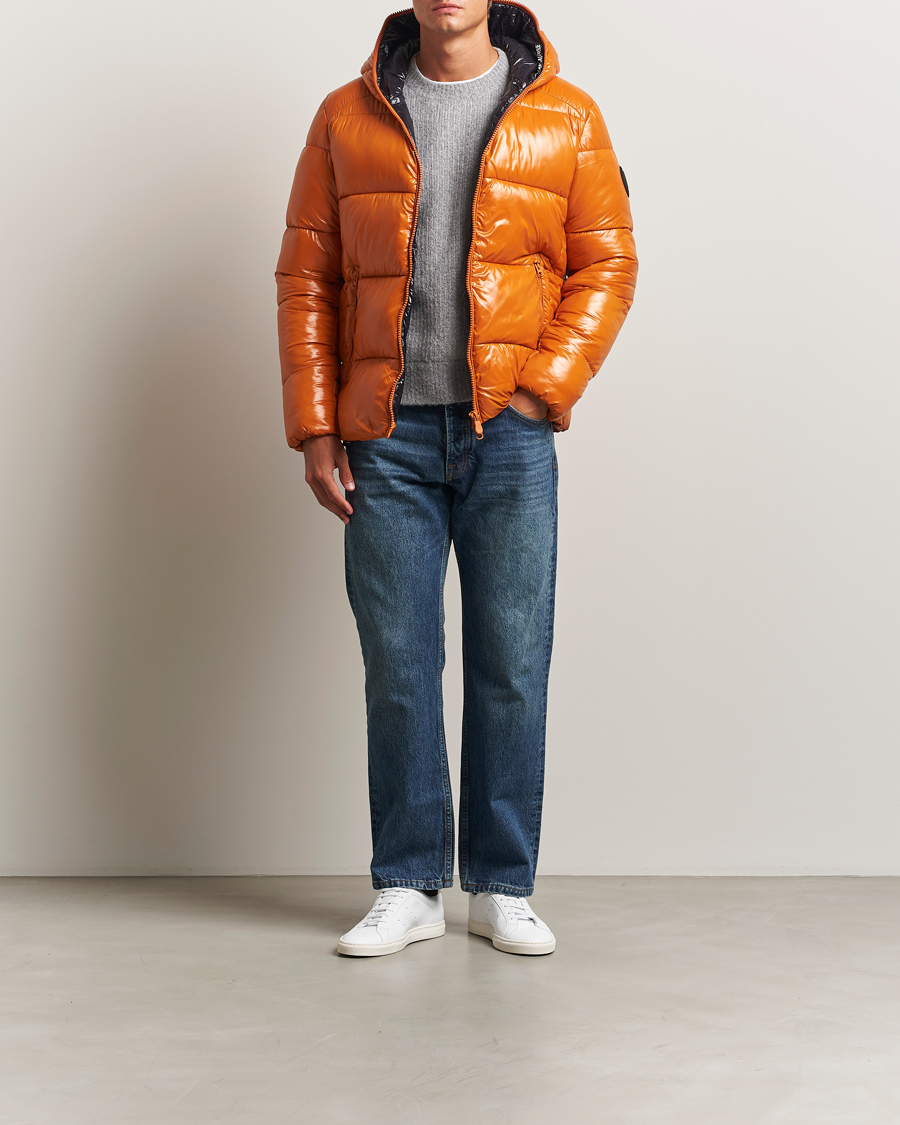 Uomini | Giacche | Save The Duck | Edgard Padded Puffer Fox Brown