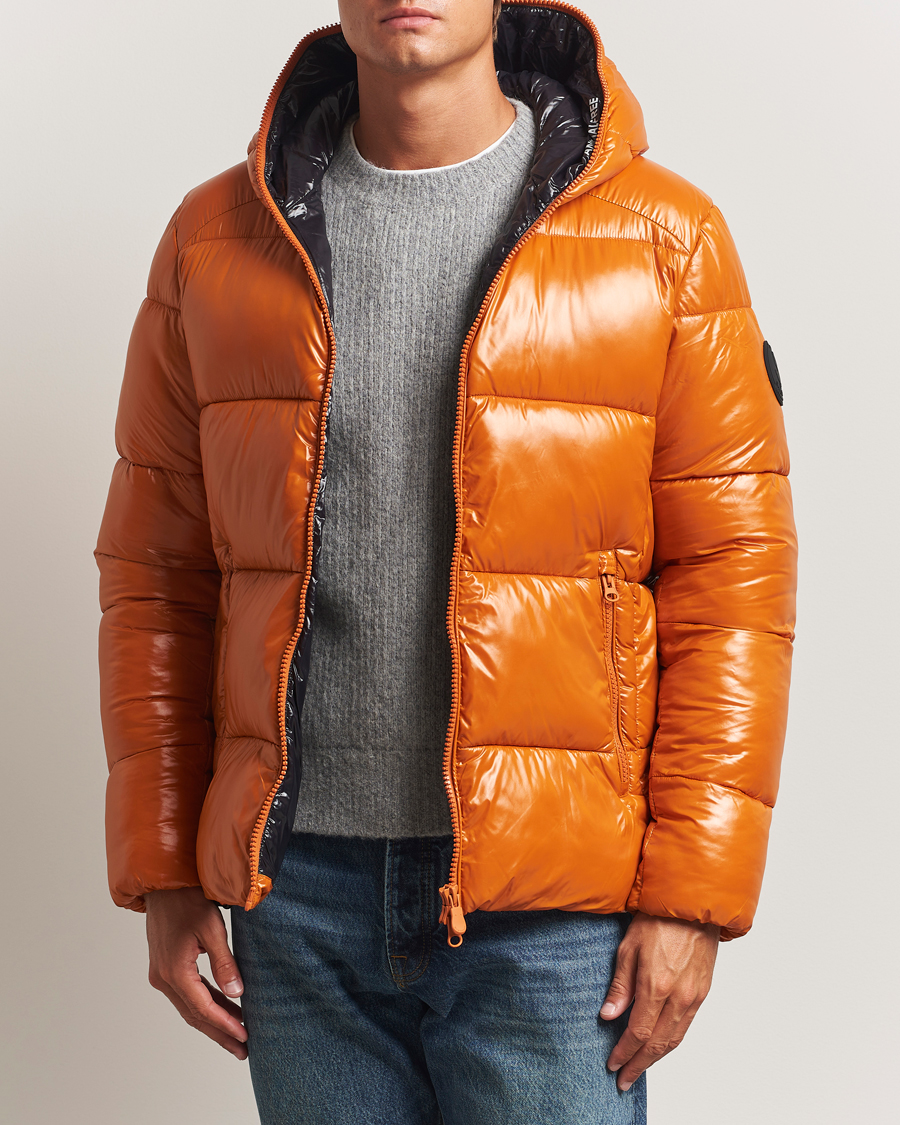 Uomini | Giacche | Save The Duck | Edgard Padded Puffer Fox Brown