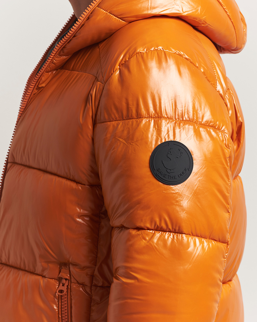 Uomini | Giacche | Save The Duck | Edgard Padded Puffer Fox Brown