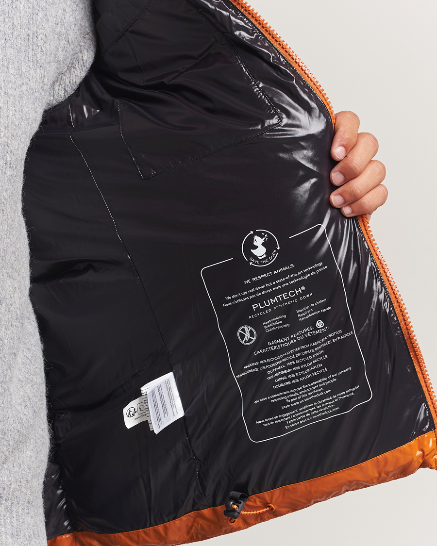 Uomini | Giacche | Save The Duck | Edgard Padded Puffer Fox Brown