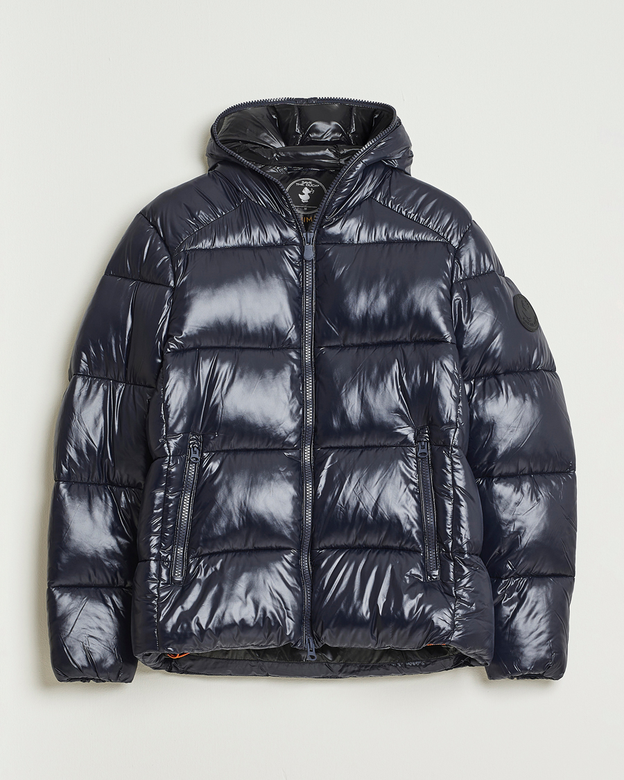 Uomini | Giacche | Save The Duck | Edgard Padded Puffer Blue Black