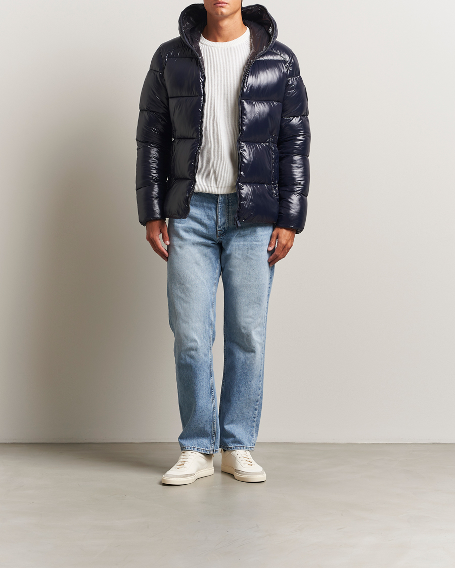 Uomini | Giacche | Save The Duck | Edgard Padded Puffer Blue Black