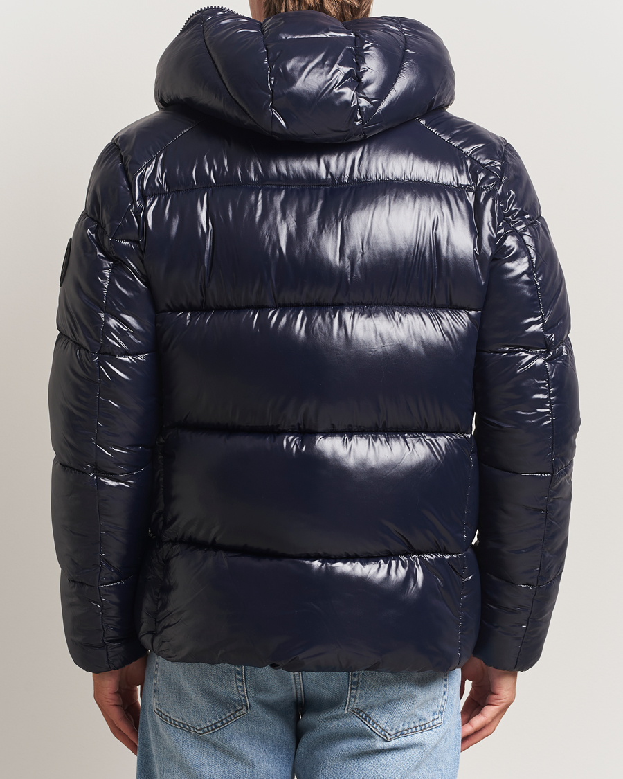 Uomini | Giacche | Save The Duck | Edgard Padded Puffer Blue Black