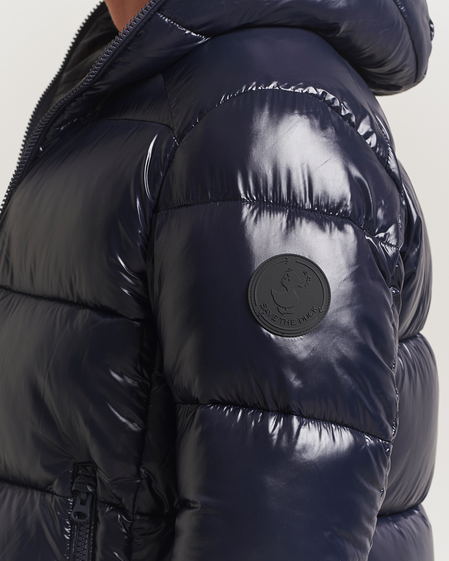 Uomini | Giacche | Save The Duck | Edgard Padded Puffer Blue Black
