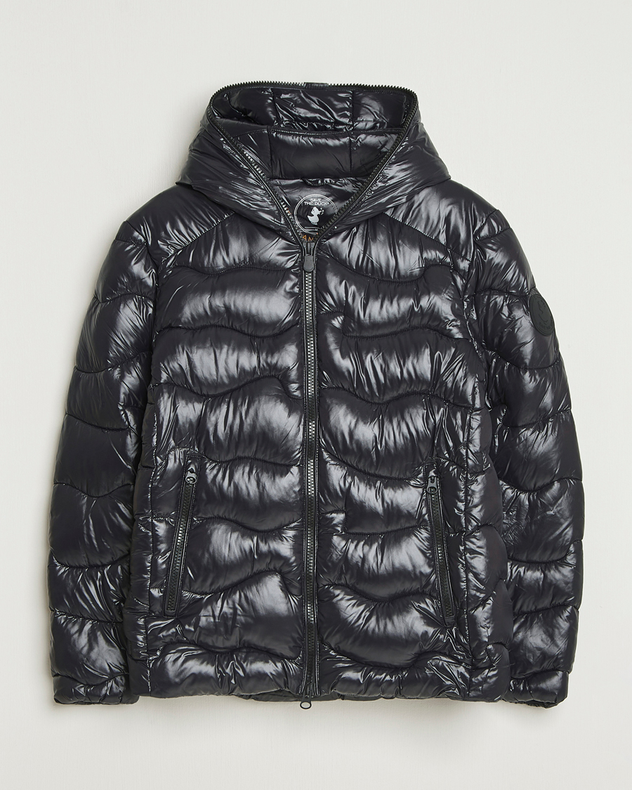 Uomini | Giacche | Save The Duck | Chet Padded Puffer Black