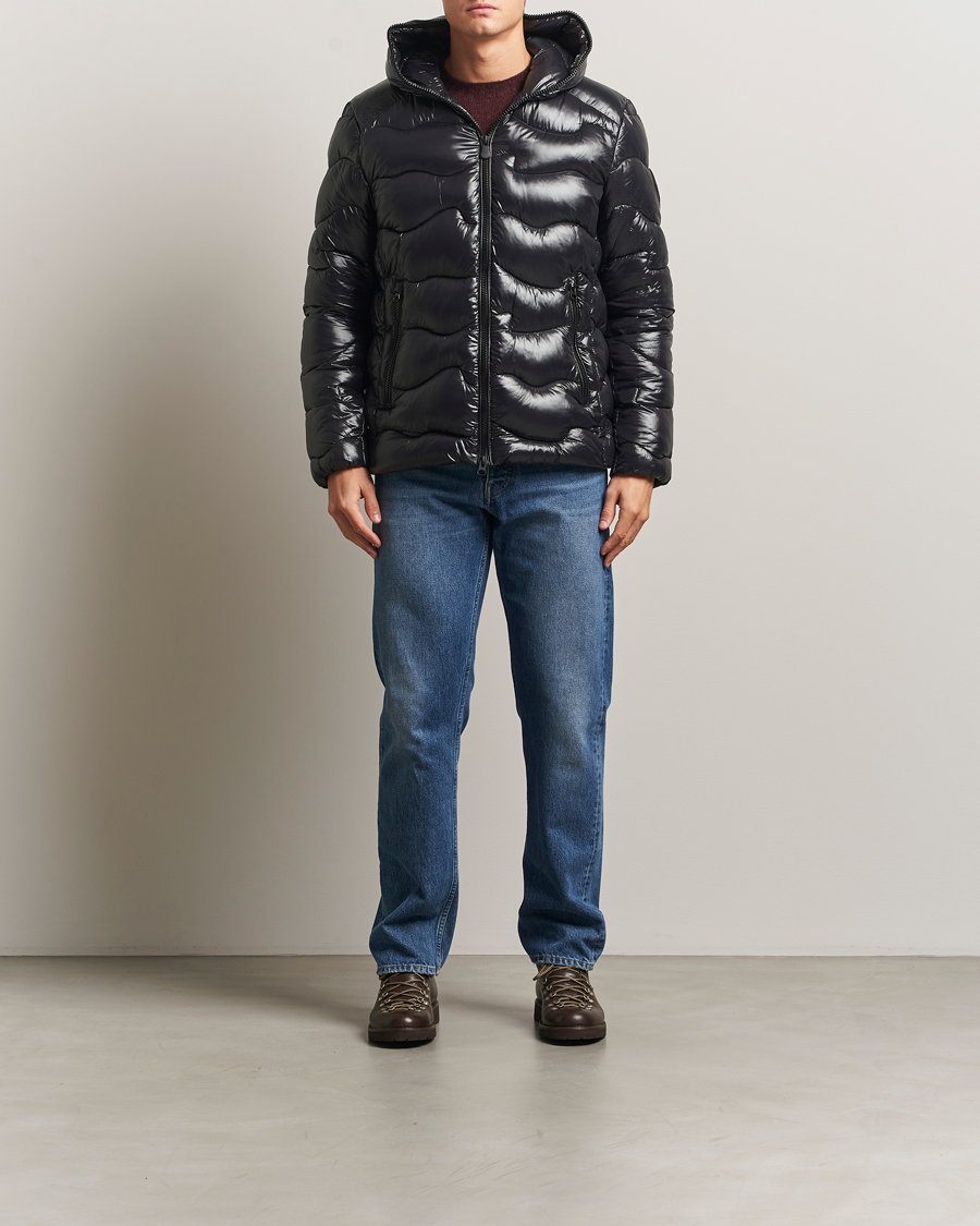 Uomini | Giacche | Save The Duck | Chet Padded Puffer Black