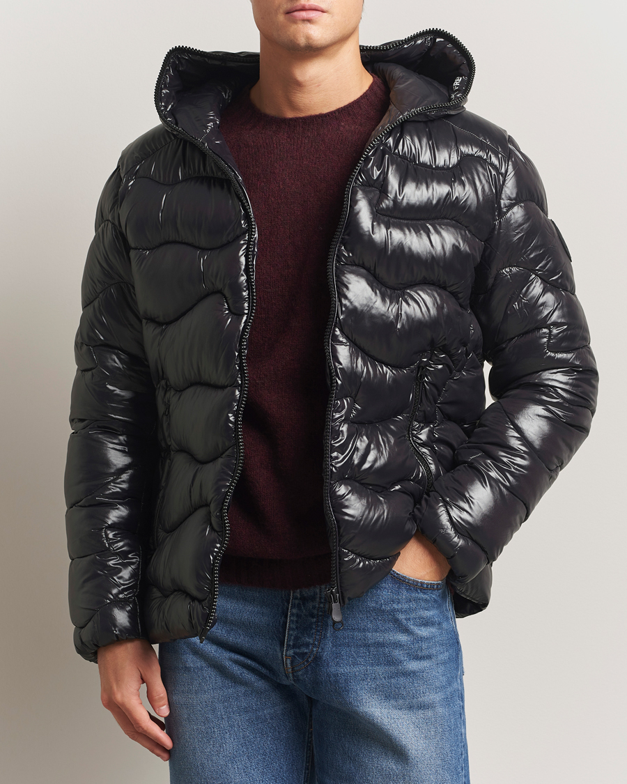 Uomini | Giacche | Save The Duck | Chet Padded Puffer Black