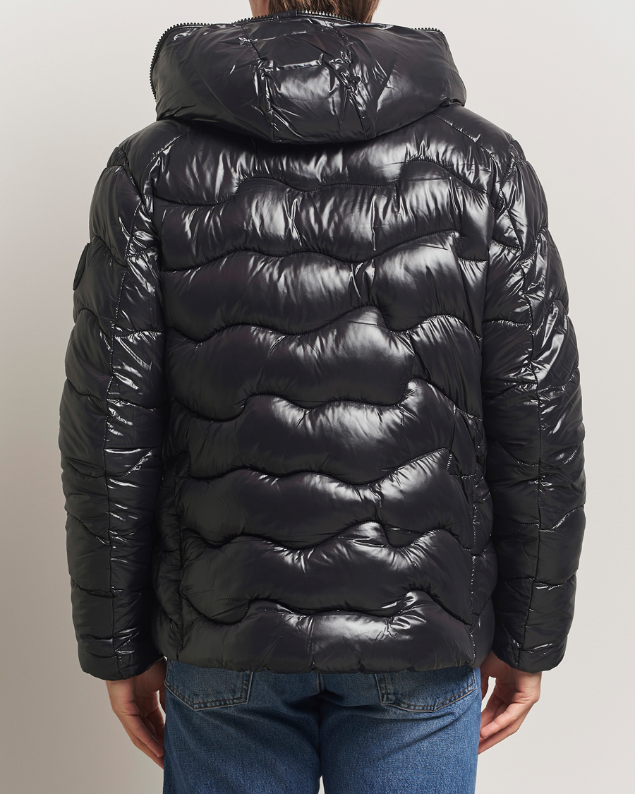 Uomini | Giacche | Save The Duck | Chet Padded Puffer Black