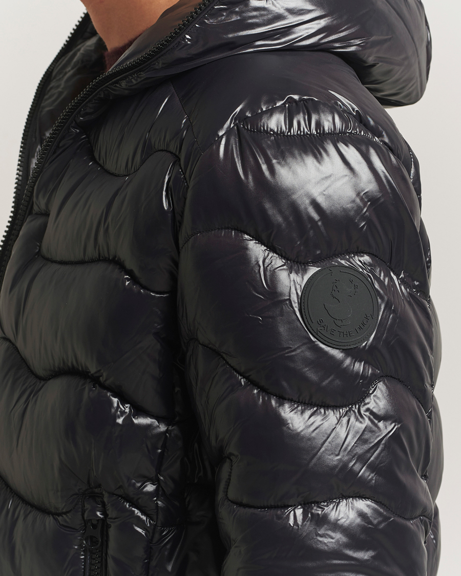 Uomini | Giacche | Save The Duck | Chet Padded Puffer Black