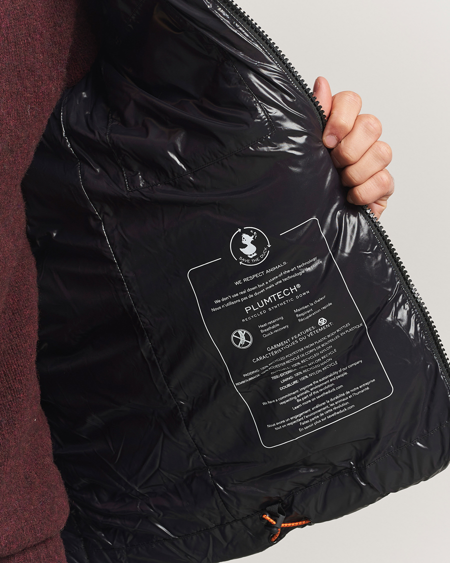 Uomini | Giacche | Save The Duck | Chet Padded Puffer Black