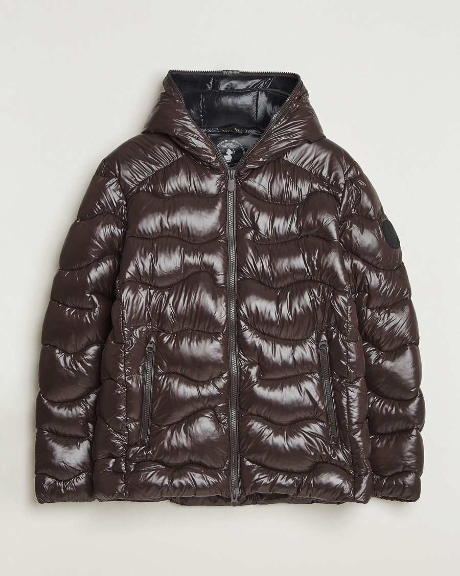 Uomini | Giacche | Save The Duck | Chet Padded Puffer Brown Black