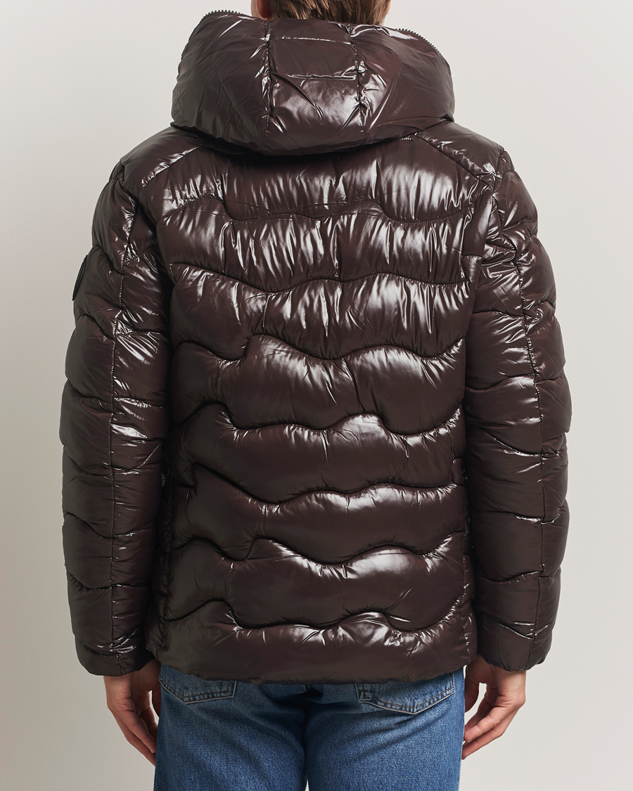 Uomini | Giacche | Save The Duck | Chet Padded Puffer Brown Black