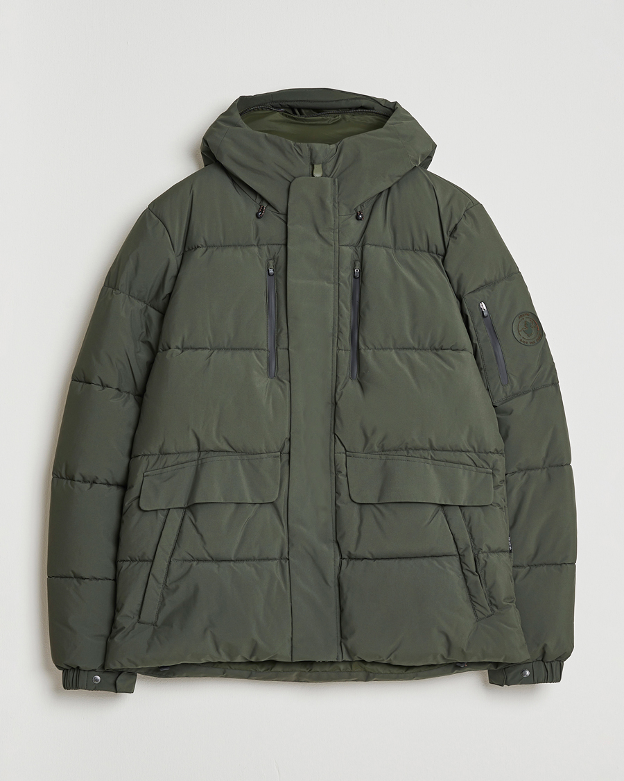 Uomini | Giacche | Save The Duck | Alter Short Arctic Parka Land Green