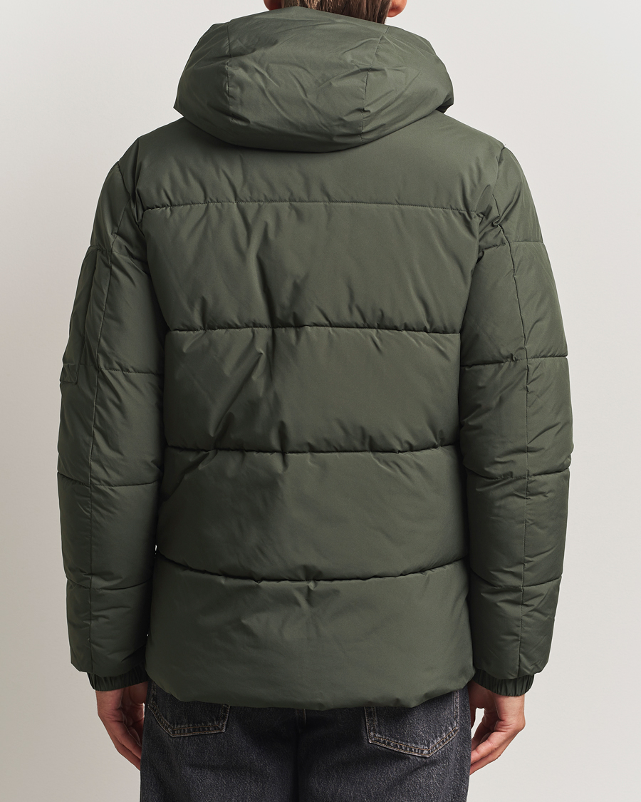 Uomini | Giacche | Save The Duck | Alter Short Arctic Parka Land Green