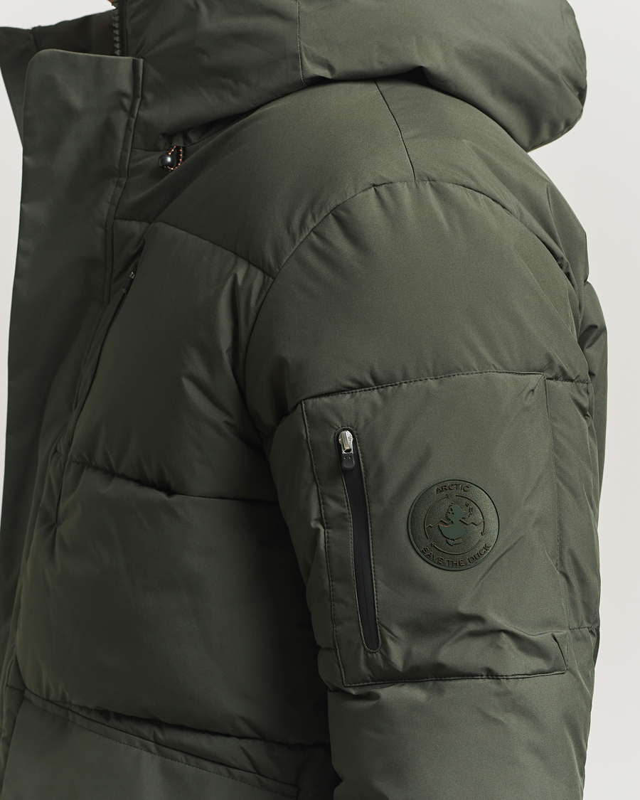 Uomini | Giacche | Save The Duck | Alter Short Arctic Parka Land Green