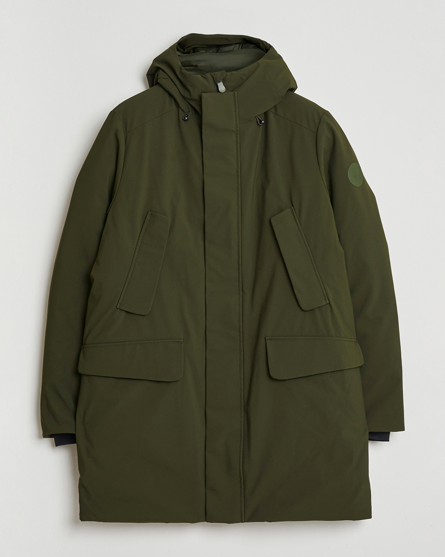 Uomini | Giacche | Save The Duck | Wilson Arctic Parka Green Black