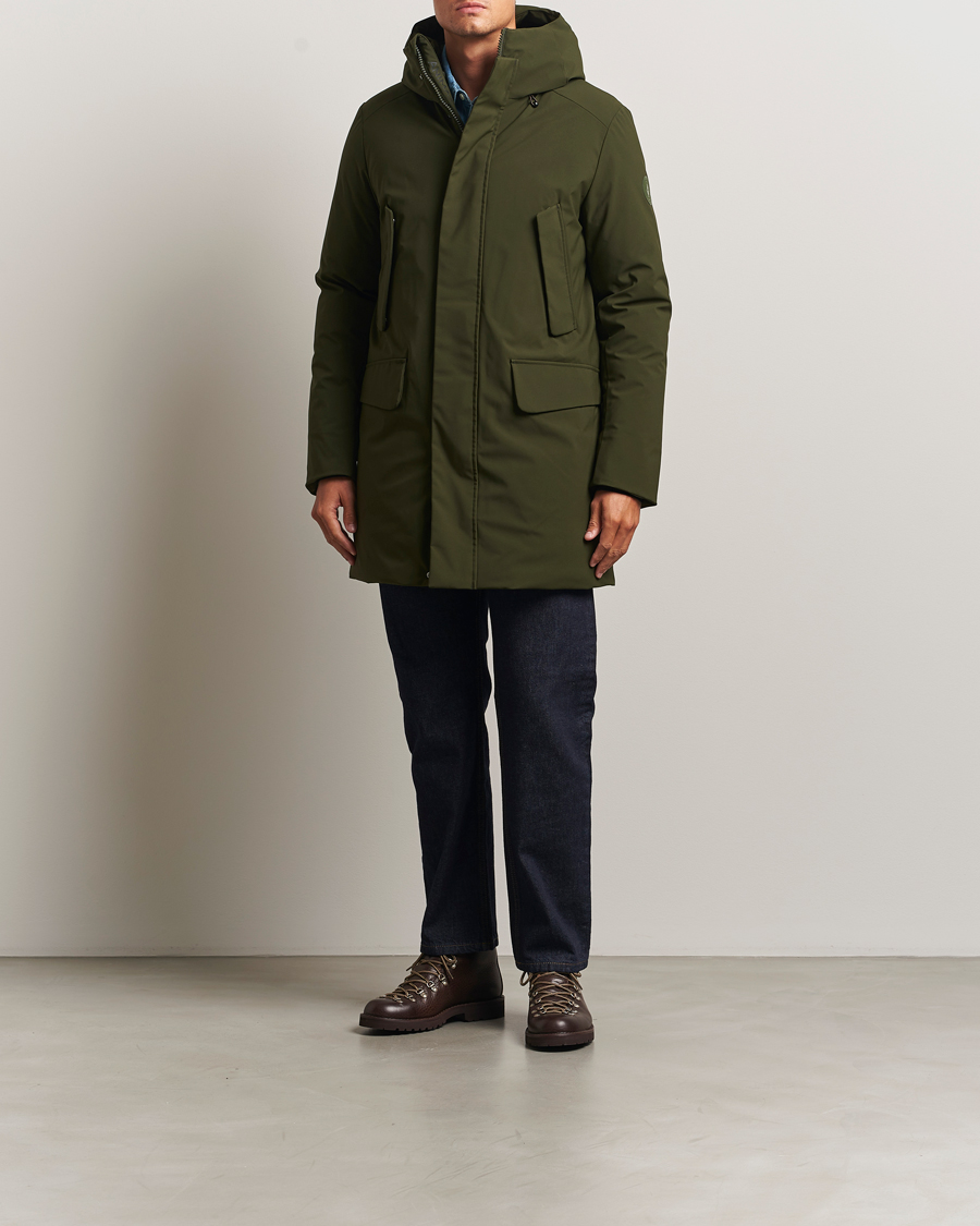Uomini | Giacche | Save The Duck | Wilson Arctic Parka Green Black