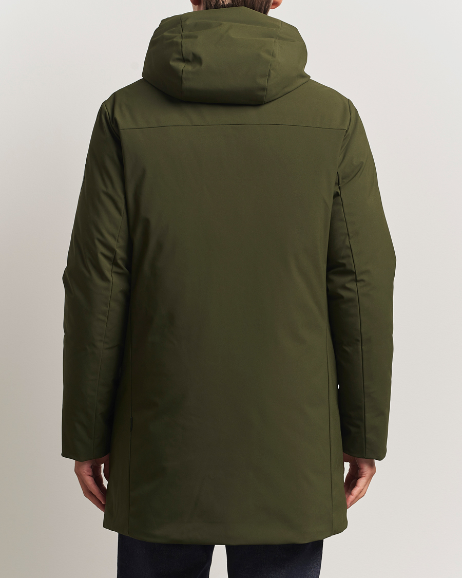 Uomini | Giacche | Save The Duck | Wilson Arctic Parka Green Black