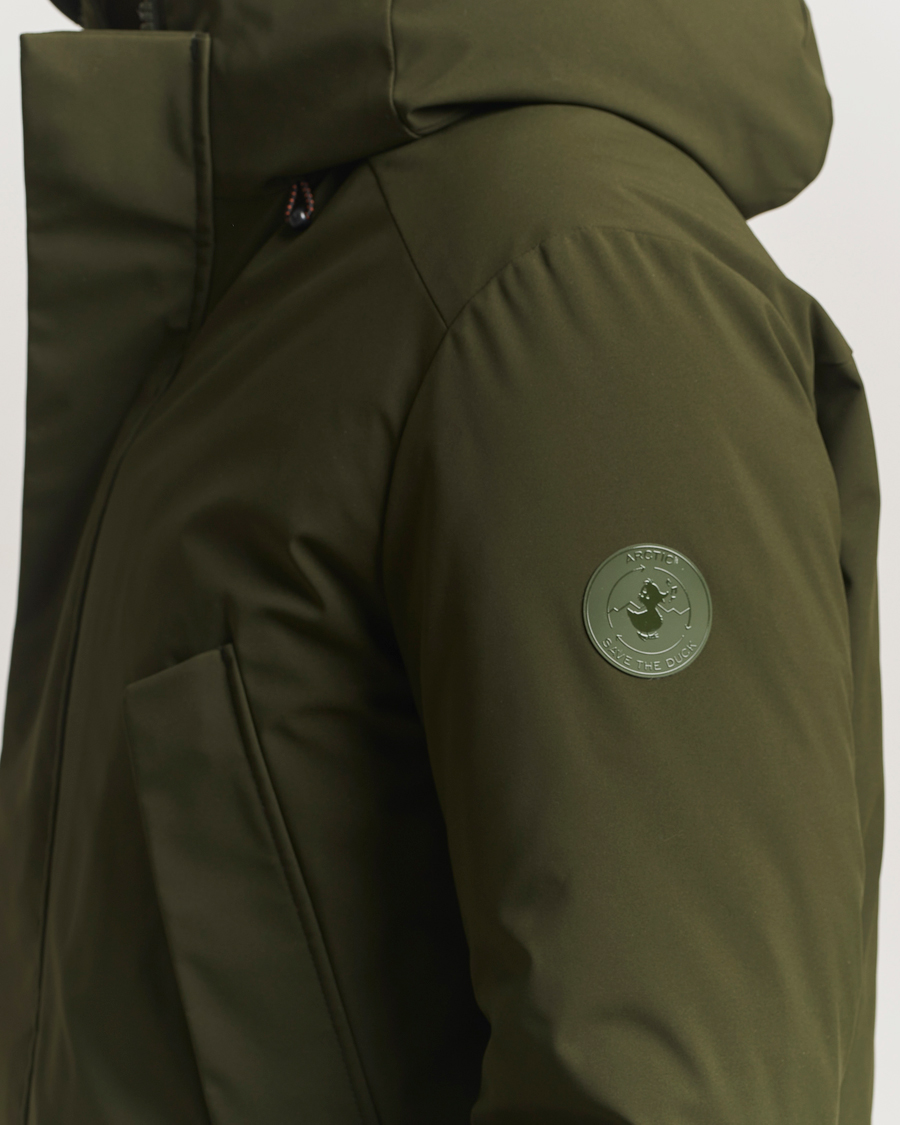Uomini | Giacche | Save The Duck | Wilson Arctic Parka Green Black