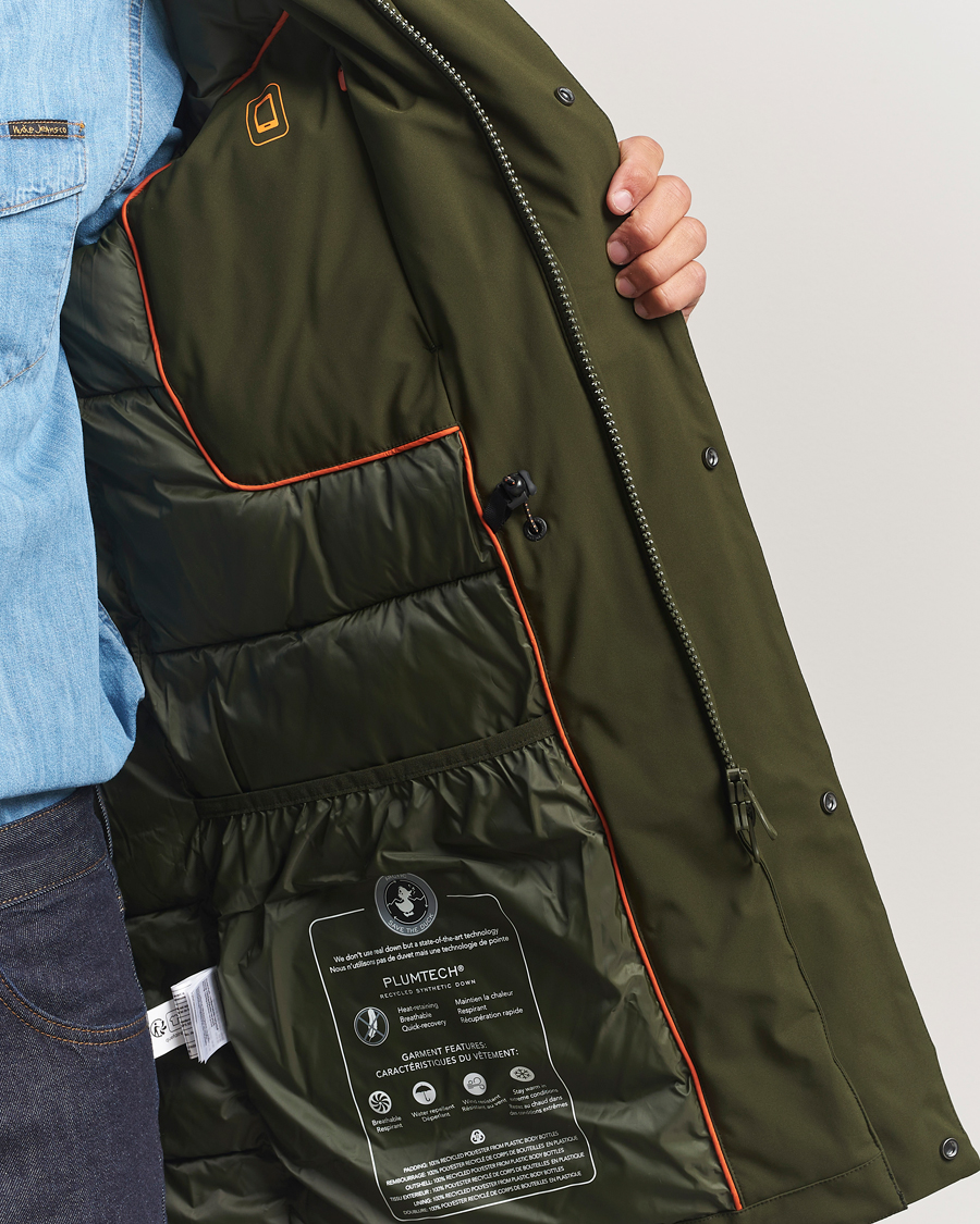 Uomini | Giacche | Save The Duck | Wilson Arctic Parka Green Black