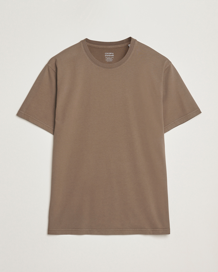 Uomini | T-shirt | Colorful Standard | Classic Organic T-Shirt Cedar Brown