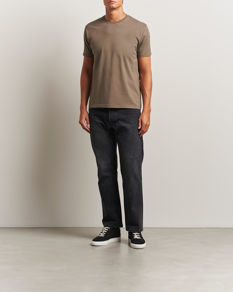 Uomini | T-shirt | Colorful Standard | Classic Organic T-Shirt Cedar Brown