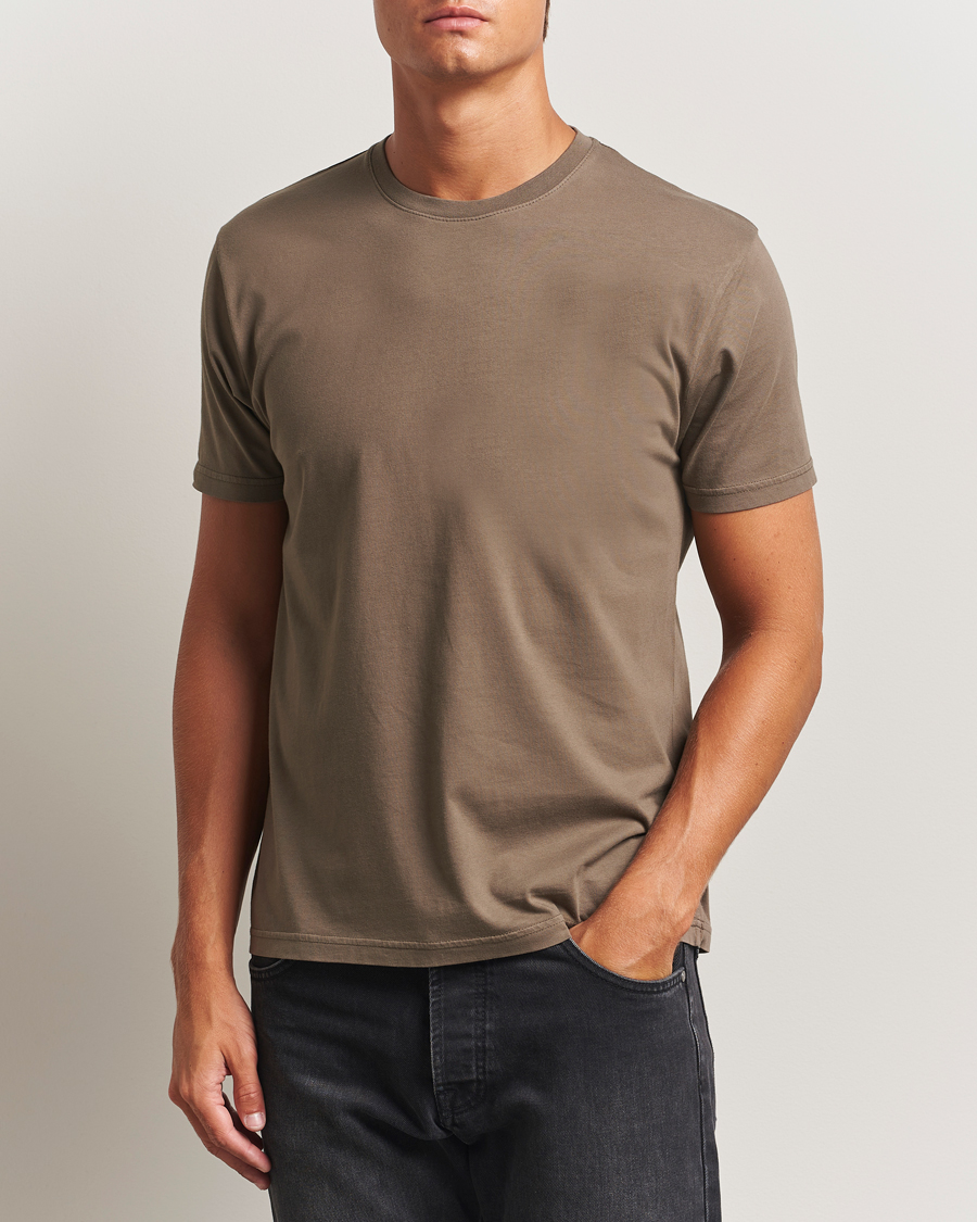 Uomini | T-shirt | Colorful Standard | Classic Organic T-Shirt Cedar Brown