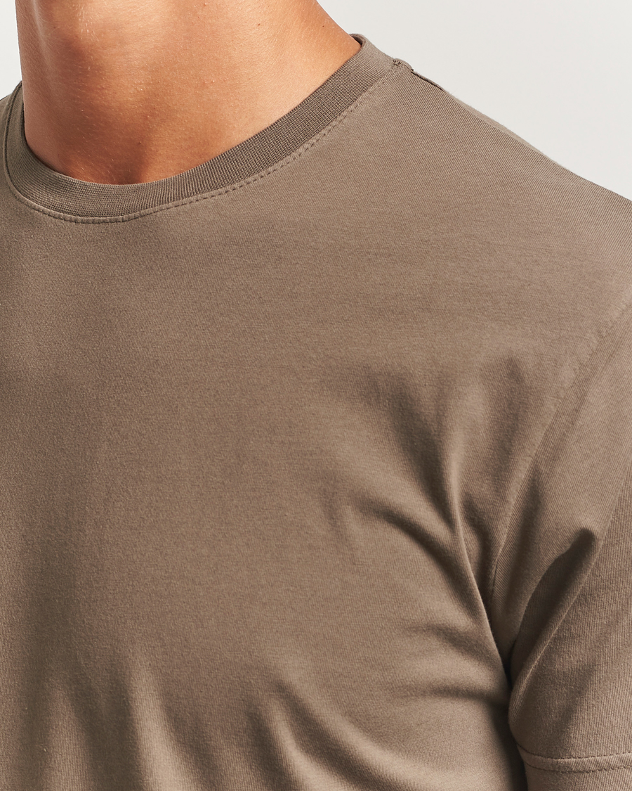 Uomini | T-shirt | Colorful Standard | Classic Organic T-Shirt Cedar Brown