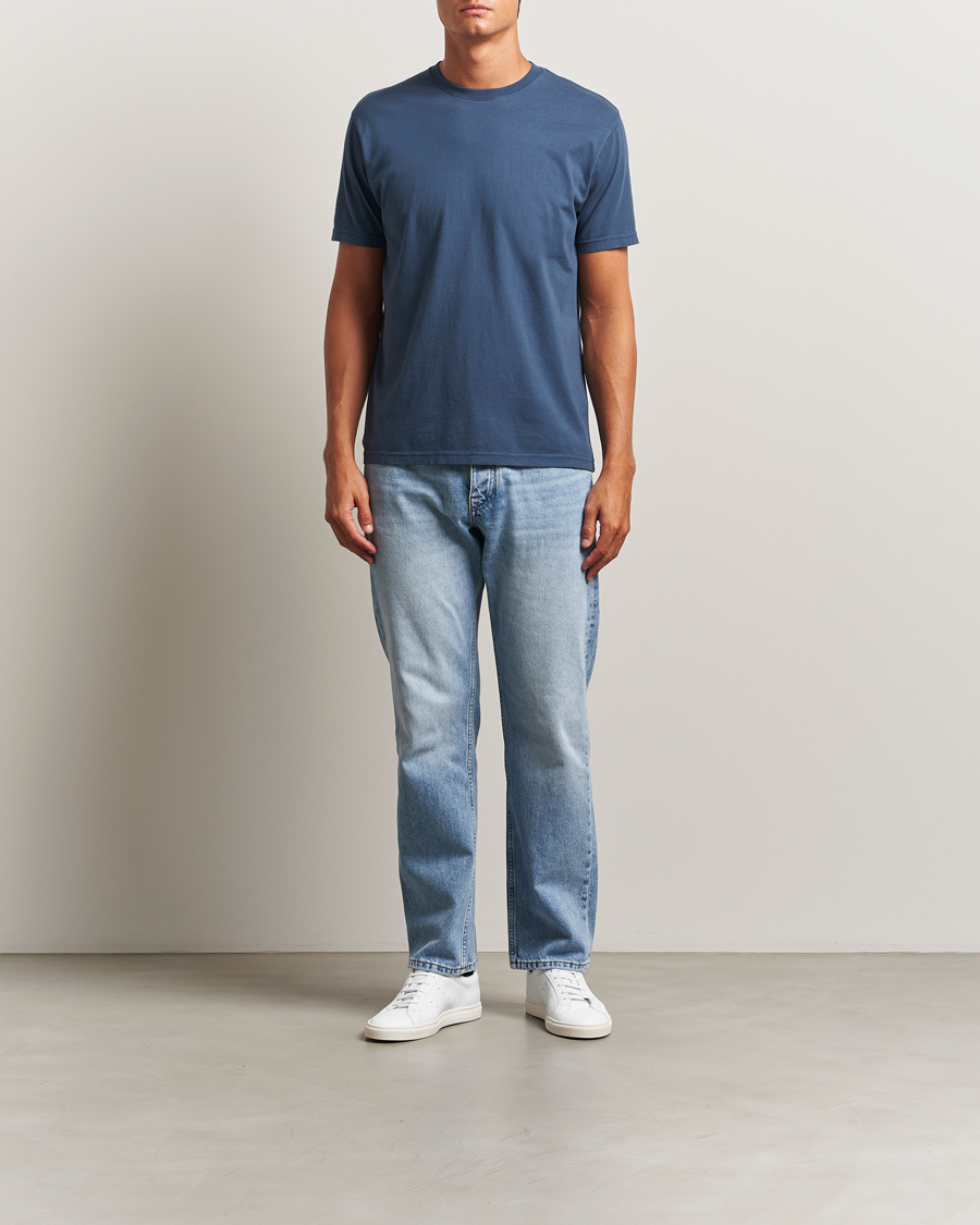 Uomini | T-shirt | Colorful Standard | Classic Organic T-Shirt Petrol Blue