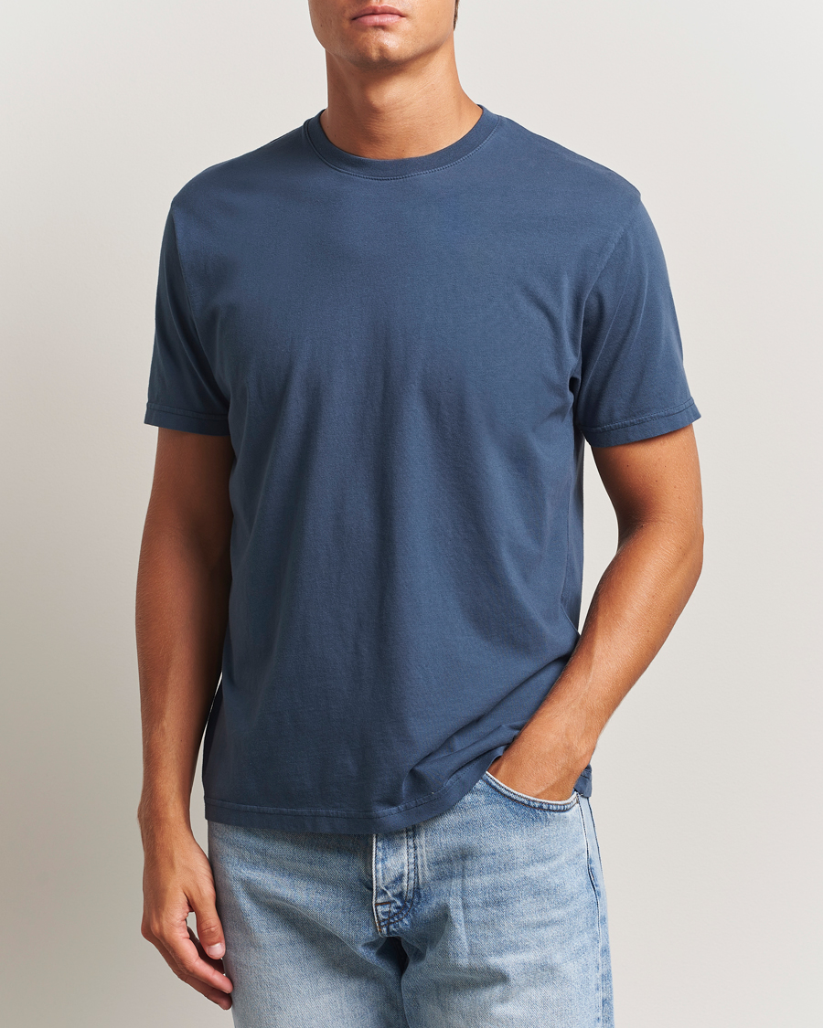 Uomini | T-shirt | Colorful Standard | Classic Organic T-Shirt Petrol Blue