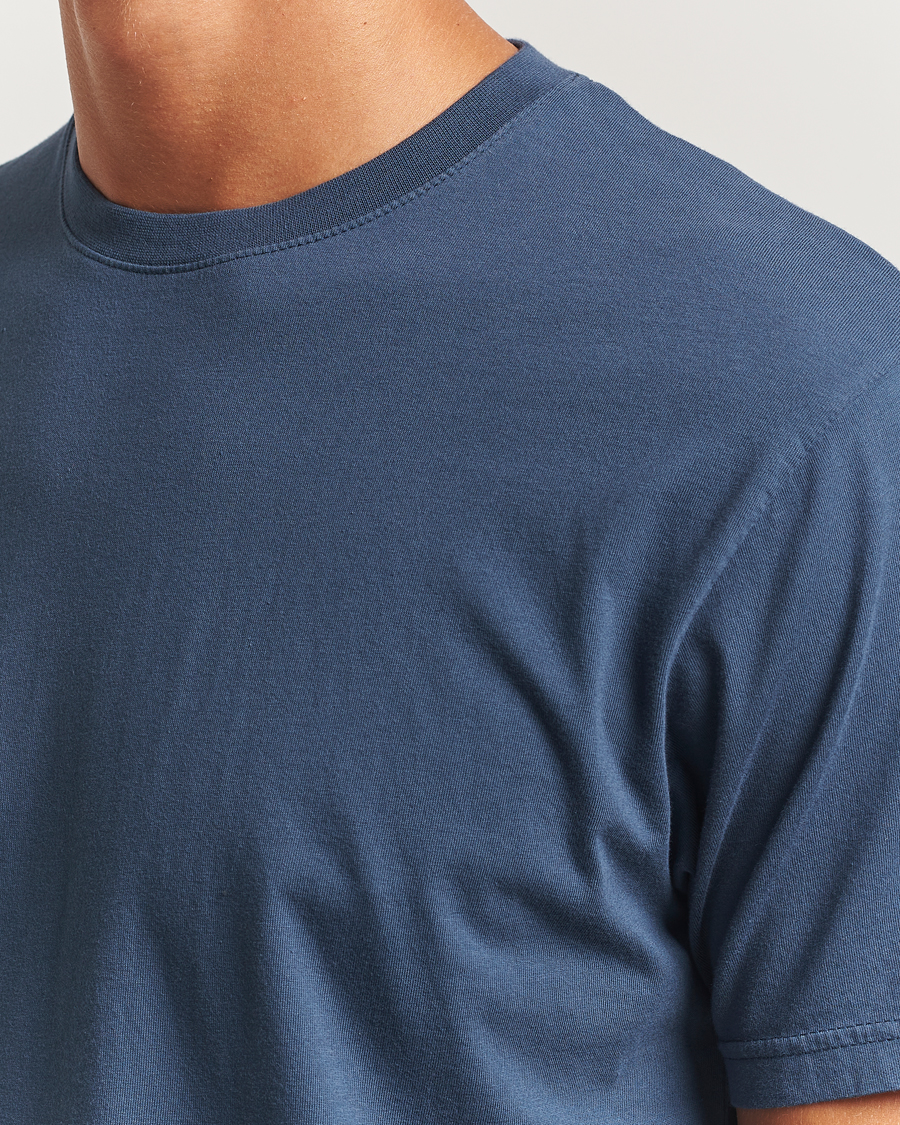 Uomini | T-shirt | Colorful Standard | Classic Organic T-Shirt Petrol Blue