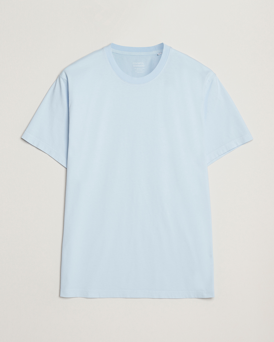 Uomini | T-shirt | Colorful Standard | Classic Organic T-Shirt Polar Blue