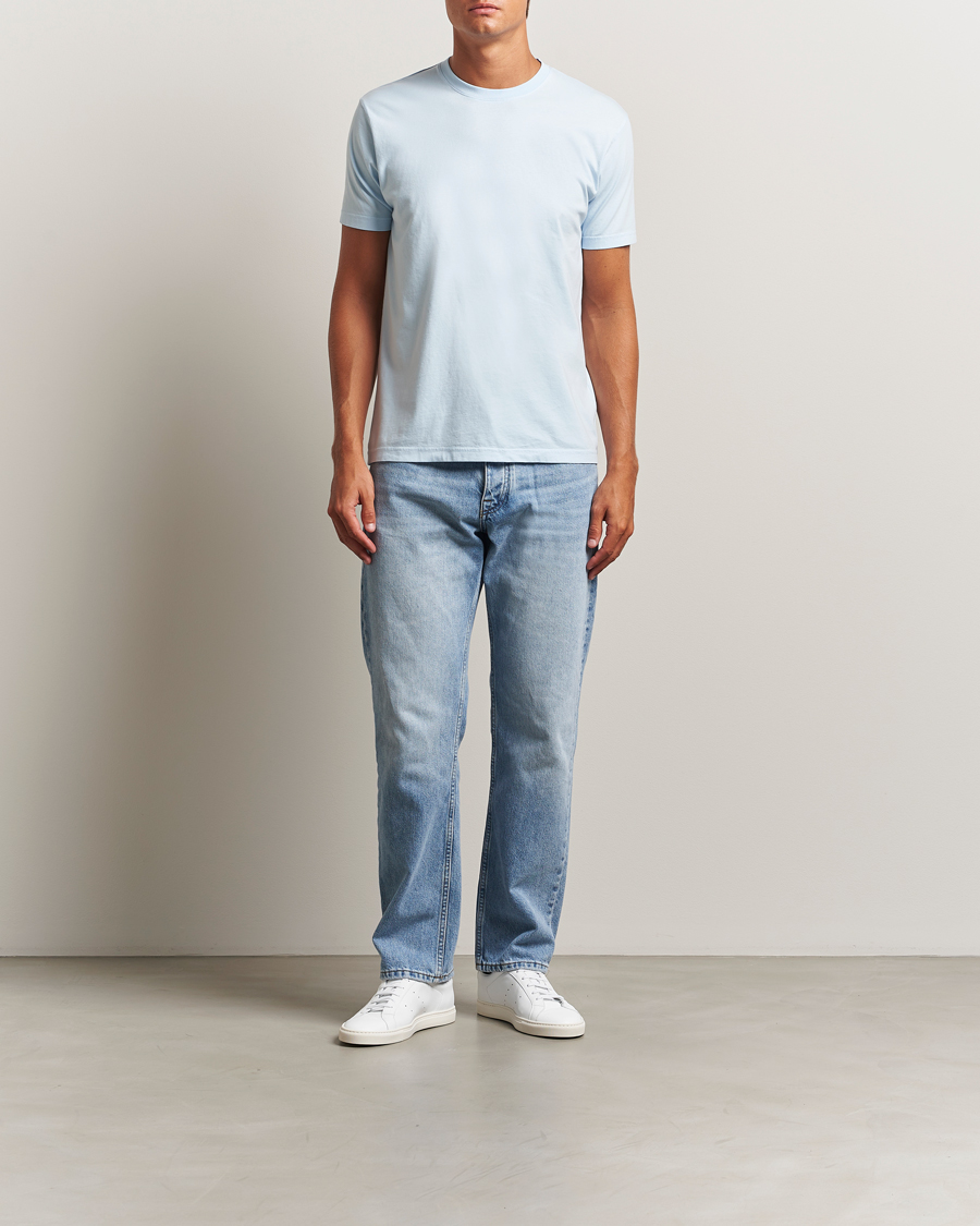 Uomini | T-shirt | Colorful Standard | Classic Organic T-Shirt Polar Blue