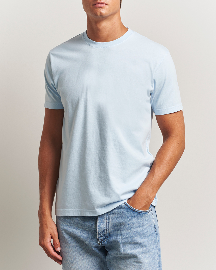 Uomini | T-shirt | Colorful Standard | Classic Organic T-Shirt Polar Blue