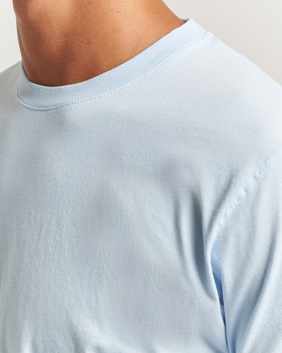 Uomini | T-shirt | Colorful Standard | Classic Organic T-Shirt Polar Blue