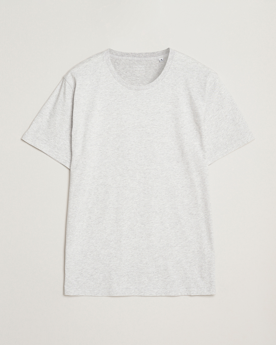 Uomini | T-shirt | Colorful Standard | Classic Organic T-Shirt Snow Melange