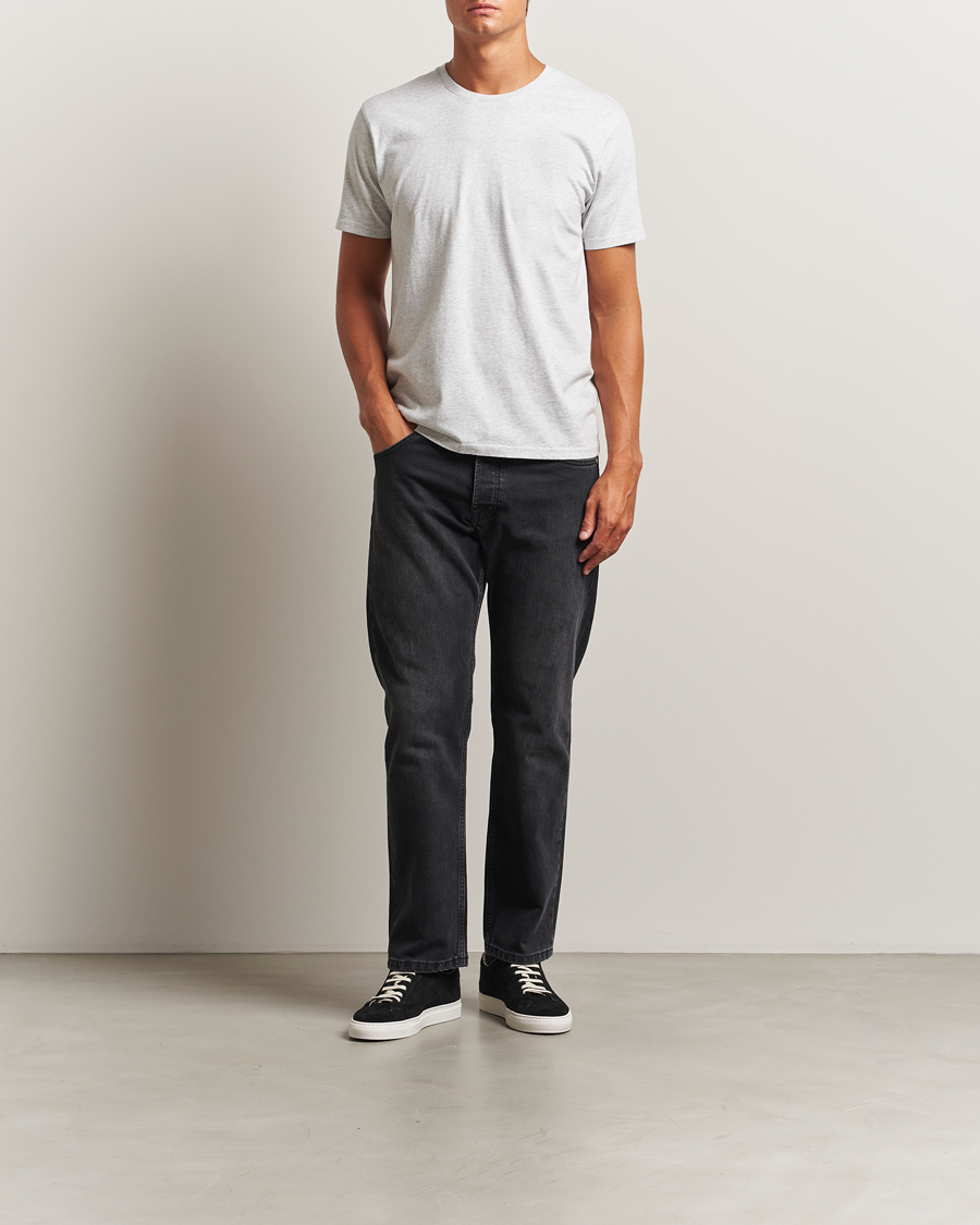 Uomini | T-shirt | Colorful Standard | Classic Organic T-Shirt Snow Melange