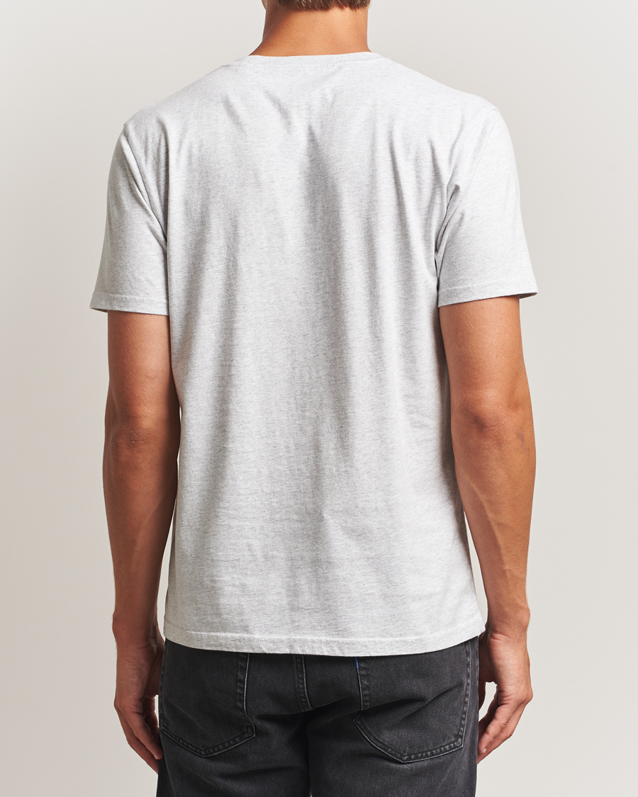 Uomini | T-shirt | Colorful Standard | Classic Organic T-Shirt Snow Melange