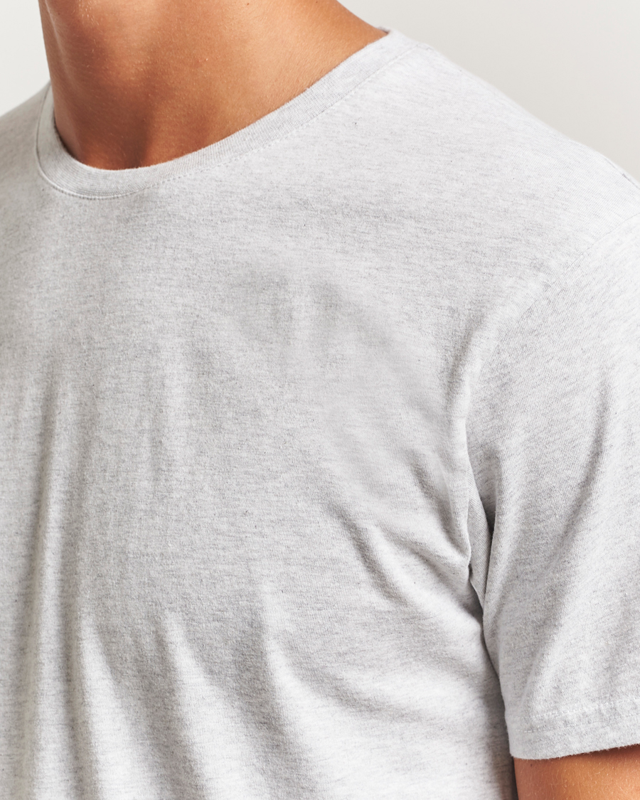 Uomini | T-shirt | Colorful Standard | Classic Organic T-Shirt Snow Melange