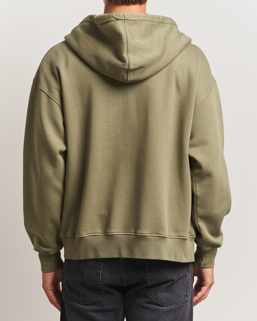 Uomini | Maglieria | Colorful Standard | Classic Organic Full Zip Hoodie Dusty Olive