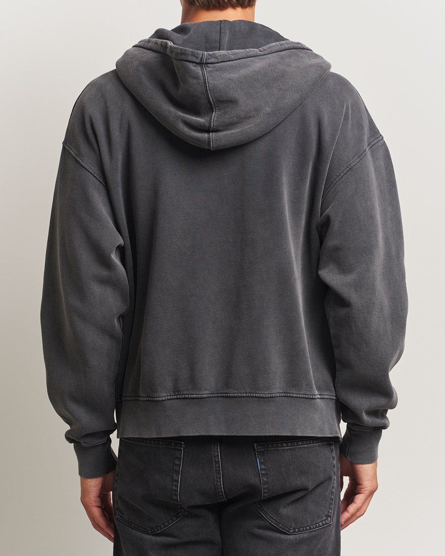 Uomini | Maglieria | Colorful Standard | Classic Organic Full Zip Hoodie Faded Black