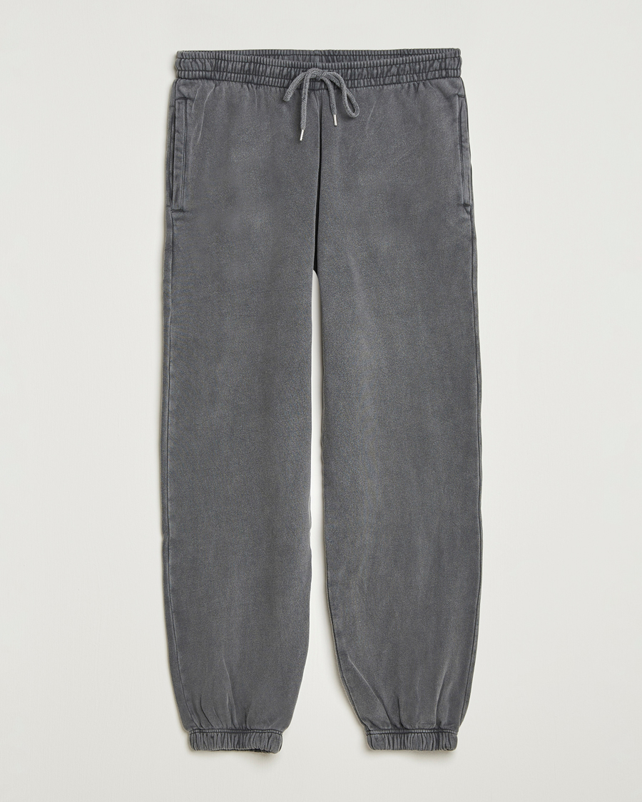 Uomini | Pantaloni | Colorful Standard | Classic Organic Sweatpants Faded Black