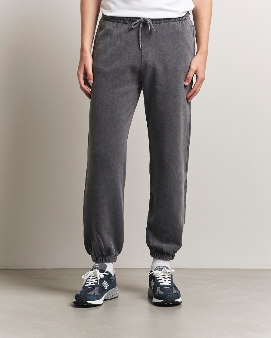 Uomini | Pantaloni | Colorful Standard | Classic Organic Sweatpants Faded Black