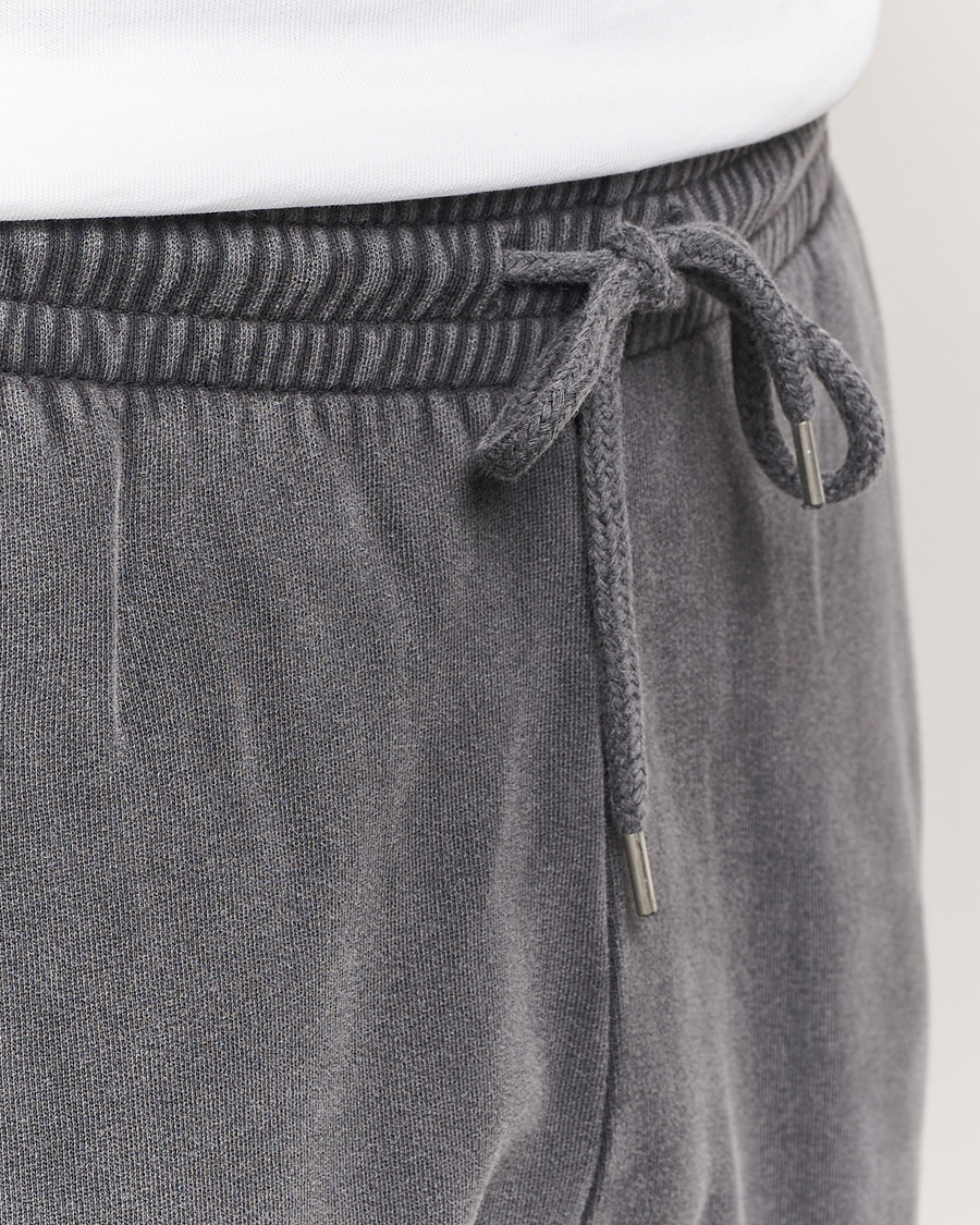 Uomini | Pantaloni | Colorful Standard | Classic Organic Sweatpants Faded Black